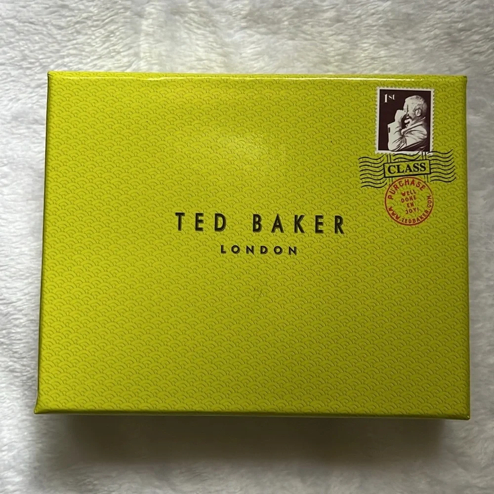 Ted Baker Empty Jewelry Storage Collectors Presentation Mail Letter Box